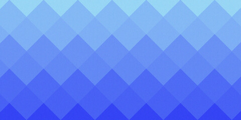 Blue geometric diamond pattern background with soft gradient and abstract seamless texture