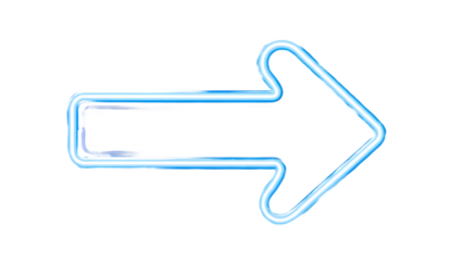 lue arrow icon arrow symbol arrow png ON white back ground .high quality PNG .