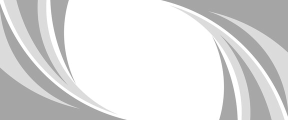 Vector gray line background curve element with white space for text and message design, overlapping layers, vector, modern abstract design vector. eps 10