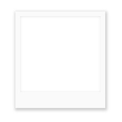 Polaroid Mockup, Picture frame template.