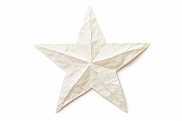 Obraz premium Star paper white star.
