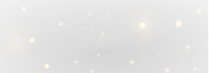 Golden Magical Glow with Bright Sparkle, Shiny Flare and Soft Glittering Dust Effect