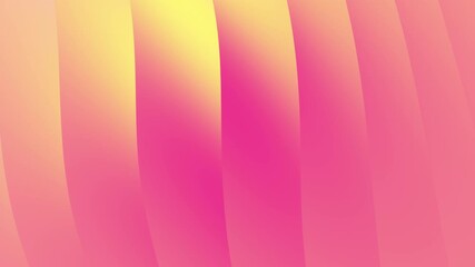 Gradient strips of yellow, pink, and peach merge harmoniously. Perfect for backgrounds, social media graphics, branding materials, and website design.