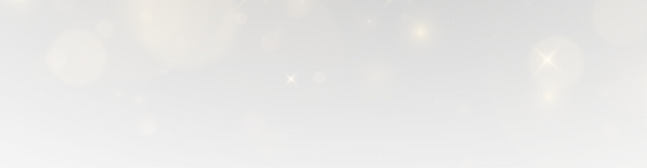 Magical Christmas Glow with Golden Spark, Bright Shine, Glittering Dust and Sparkle Bokeh