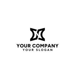 Sophisticated N logo ideal for luxury branding.