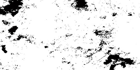 Black grunge ink splat texture vector illustration background pattern