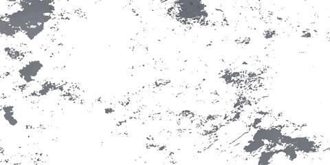 Abstract grunge texture background with black ink splash and watercolor paint splatters vector illustration design