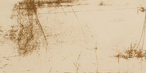 Rough brown textured pattern of old vintage sand dunes on the beach surface design