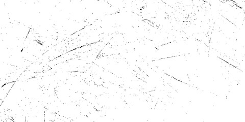 Aged white wall texture with vintage gray dust and black grunge pattern