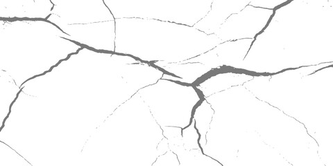 Old cracked paint texture on dirty gray concrete surface and broken cement wall pattern