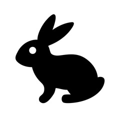 Obraz premium vector illustration of a cartoon rabbit