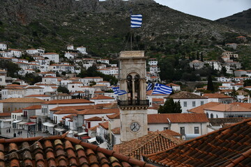 ギリシャのイドラ島
