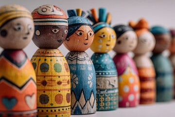 São Tomé Independence Day Figurines