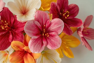 Colorful Papua New Guinea Flowers