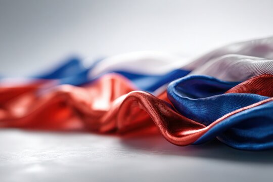 Slovenian Independence Flag Celebration Studio Shot - Powered by Adobe