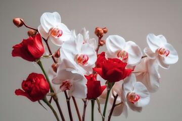 Nicaraguan Orchids and Roses for Independence Day