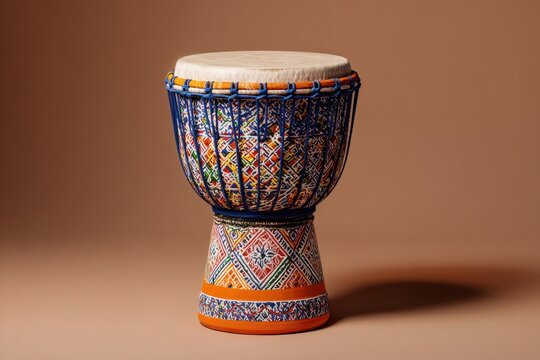 Traditional Senegalese Drum Independence Celebration