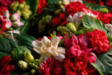 Vibrant Malawi Independence Day Floral Display