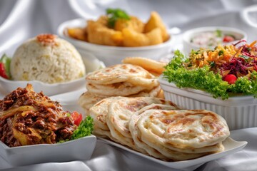 Trinidadian Culinary Delights Independence Day Display