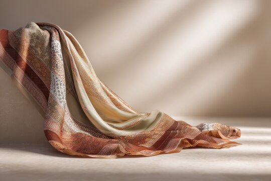 Omani Independence Day Shawl Display