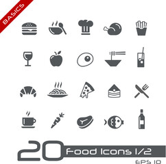 Vector Icons Set for Web or Presentation Projects Technology