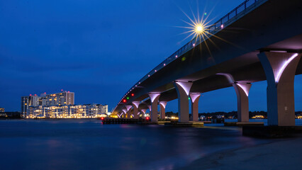 Lesner Bridge Lynnhaven Inlet Virginia Beach Virginia United States