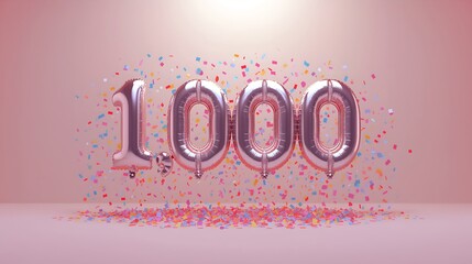Celebrating the milestone of reaching 1000