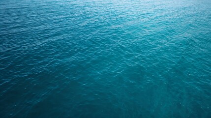calm and serene image of the ocean, capturing its vastness and tranquility