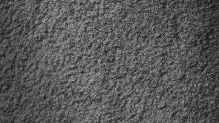 Close-up Dark Gray Fleece or Terry Cloth Fabric Texture © RilakkuMaxx
