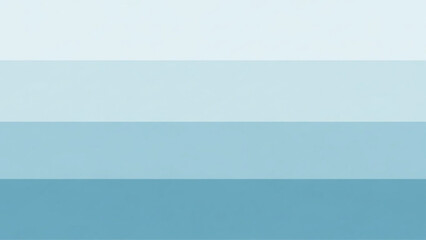 Obraz premium Minimal Abstract Background with Soft Blue Horizontal Bands for Web Headers