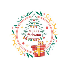 Merry Christmas 2026 design 