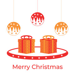 Festive Christmas Gifts and Ornaments for Holiday Celebration