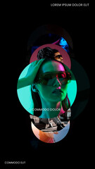 Vertical Carousel Animation 06