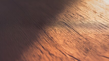 Memory – Warm Light on Aged Wood Grain