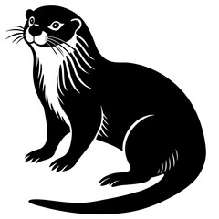 vector illustration of a bear