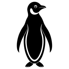 penguin vector illustration