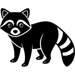 vector illustration of a cartoon tiger