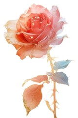 A rose flower petal plant.