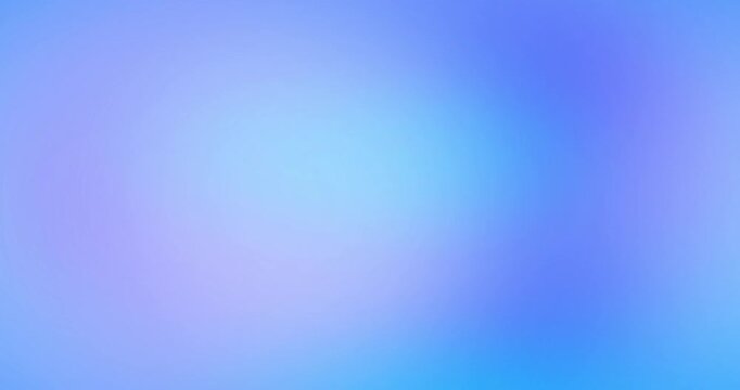 Blue and purple pastel color gradient loopable background animation.