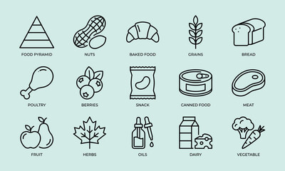 Ultimate vector bundle: food pyramid, cute otter couple, agile scrum icons, colorful polka dot washi tape, and scheduling elements for diverse design projects.