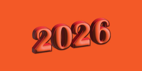 Abstract geometric design with bold colors and text elements