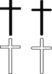Christian Cross Symbol Collection