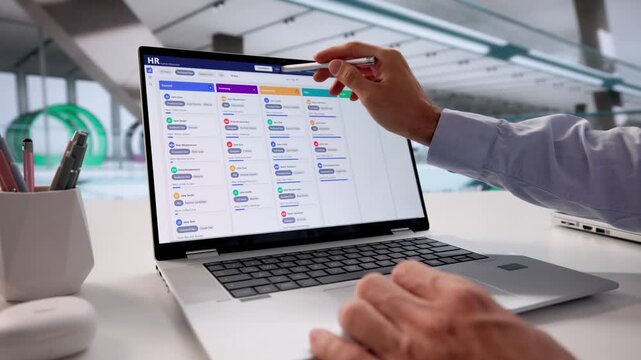 HR Staffing And Interview Management Software