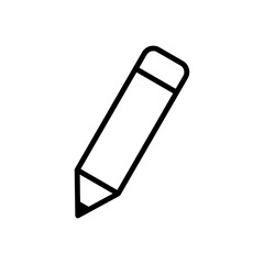 Pencil icons representing writing, drawing, editing, and creative work in design and content creation