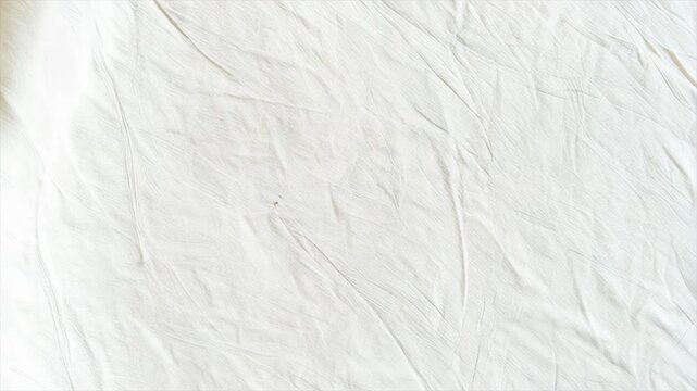 斜め移動 白く繊細なしわのある和紙の質感