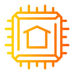 processor gradient icon