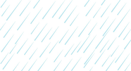 Stylized rain illustration creates a soothing and simple background pattern with elegant simplicity