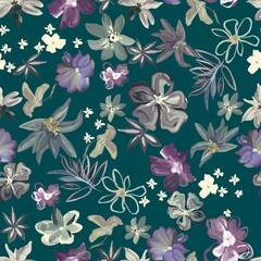 seamless floral pattern