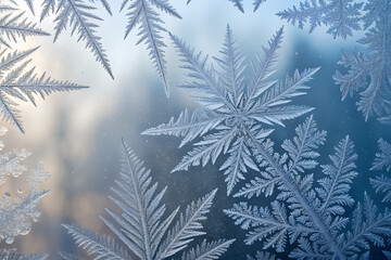 snow covered branches