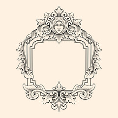 Vector Frames and Borders Collection Set